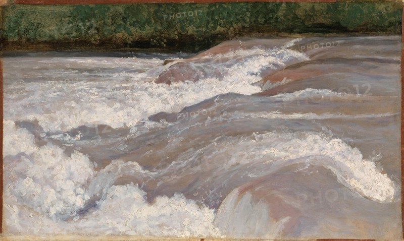 The Velino Above the Cascade of Terni , 1826.