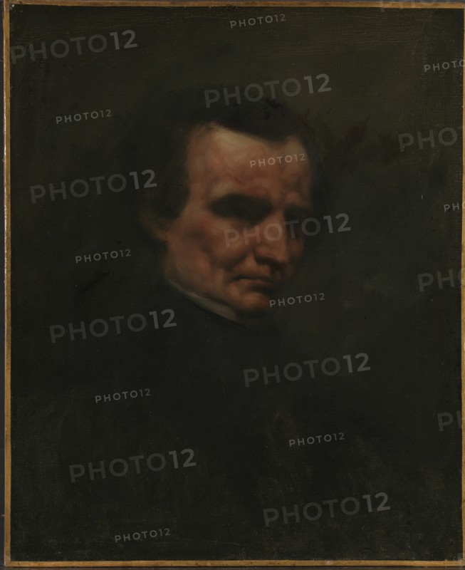Portrait of Hector Berlioz (1803-1869), c. 1850.