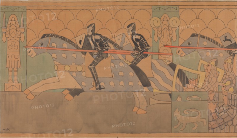 Folklore Drawing, 1895-1898.