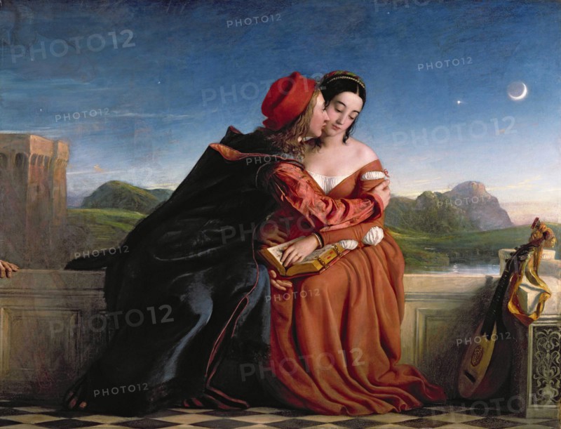 Francesca da Rimini, 1837.
