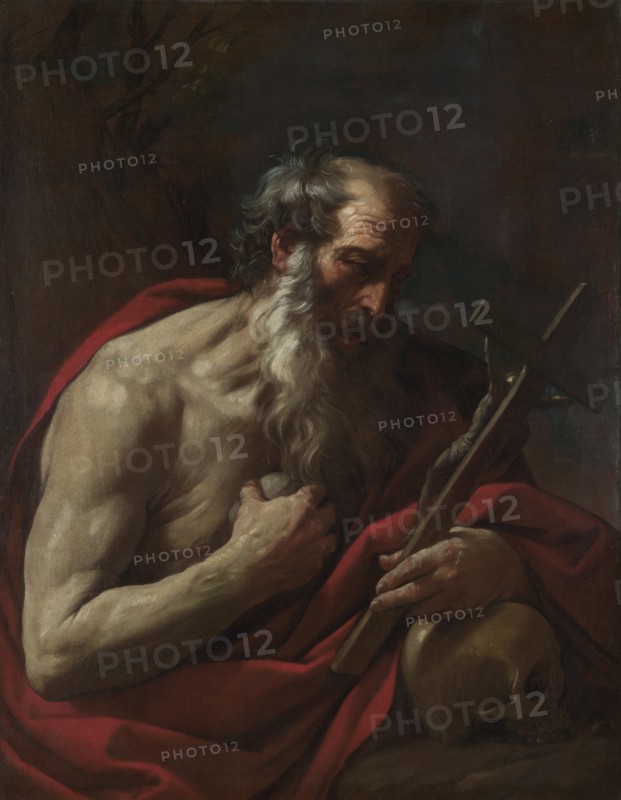Saint Jerome, ca 1624-1625.