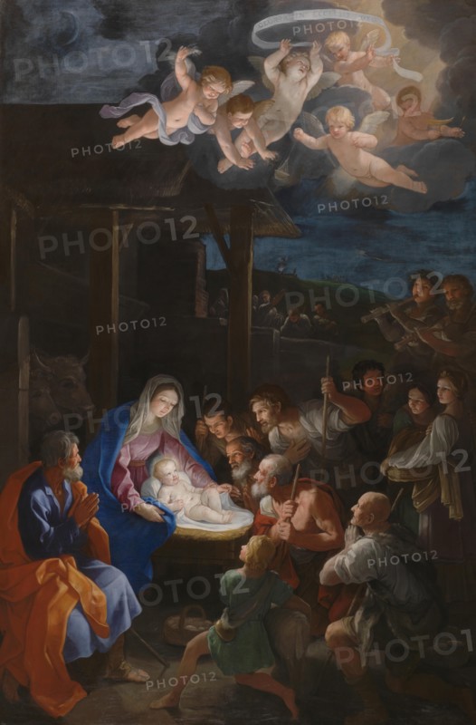 The Adoration of the Shepherds , c. 1640.