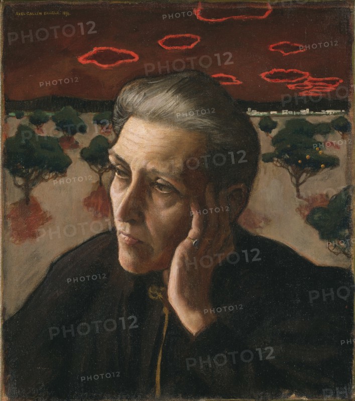 Portrait of Artist's Mother, 1896.