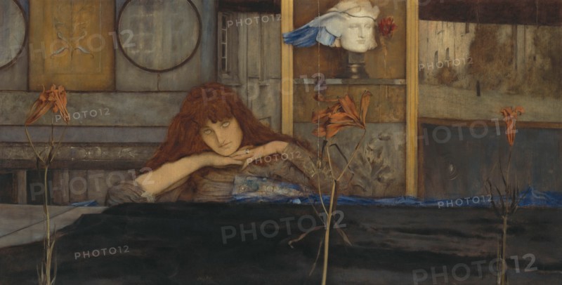 I lock my door upon myself, 1891.