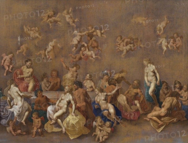 The Feast of the Gods, 1600s.