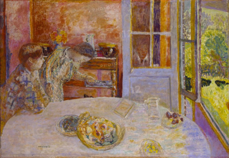 La Salle à manger, Vernon, c. 1925.