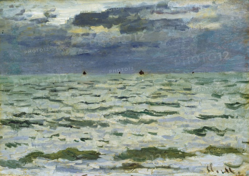 Marine, Le Havre, ca 1866.