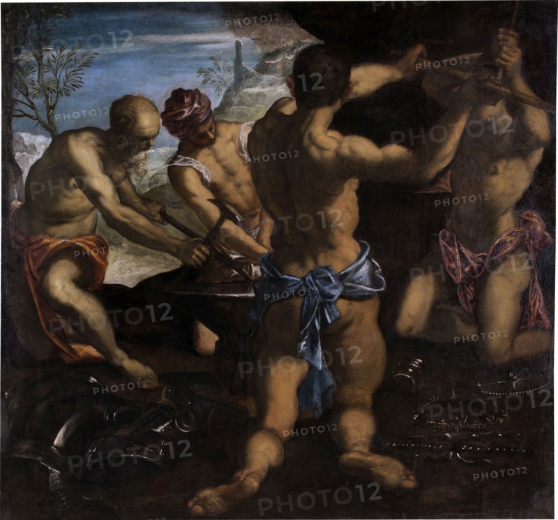 The Forge of Vulcan, 1576-1577.