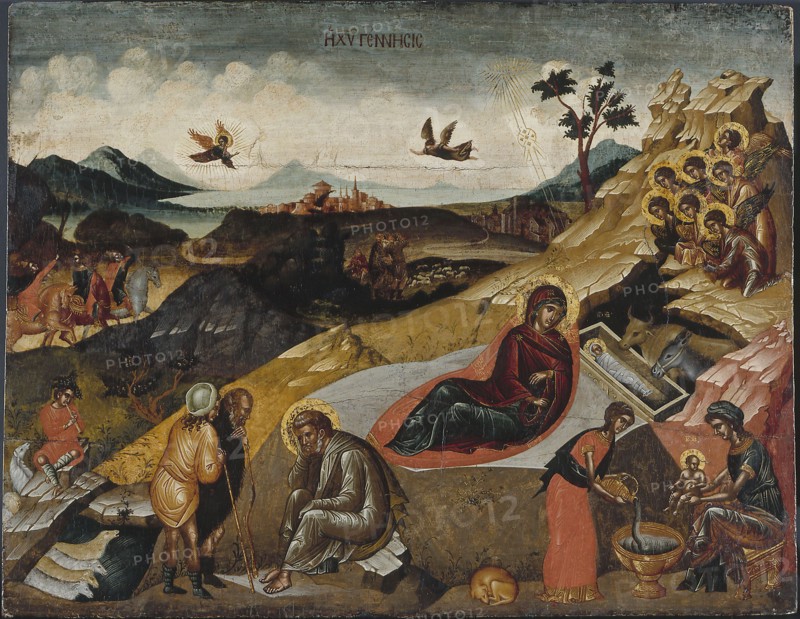 The Nativity of Christ, c. 1490.