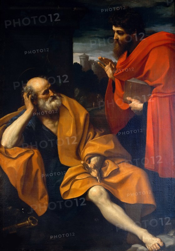 The Apostles Saint Peter and Saint Paul, c. 1605.