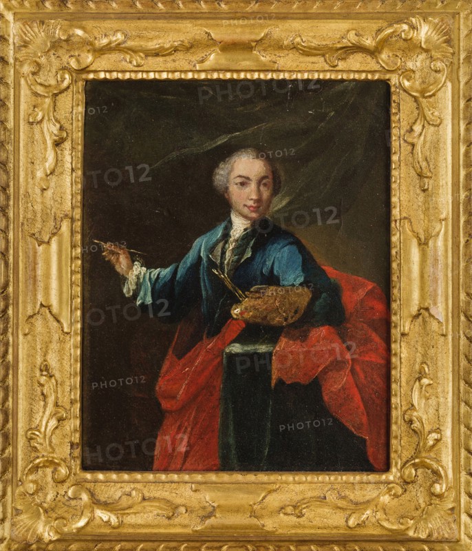 Self-Portrait, c. 1750.