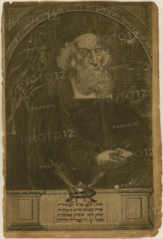 Portrait of Isaac Aboab da Fonseca (1605-1693) , 1681.