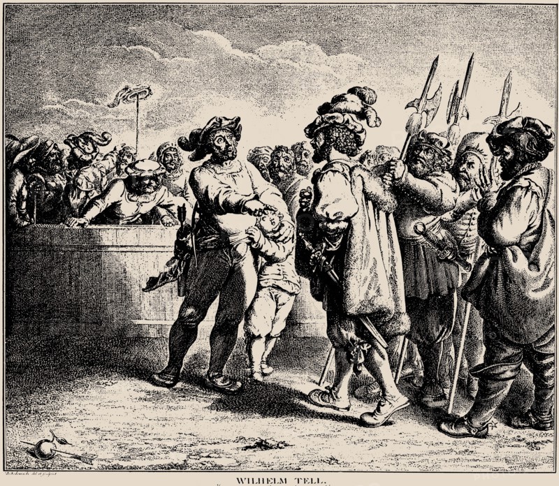 Wilhelm Tell, 1781.