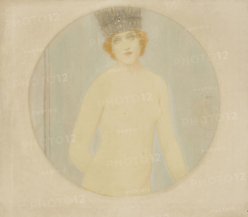 Reine nue, c. 1910.