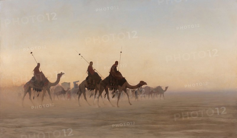 Great caravan of Mecca.
