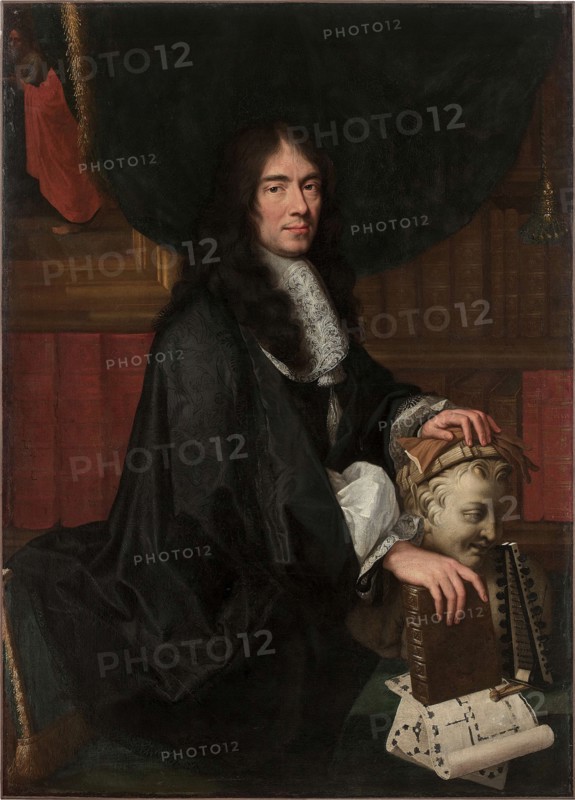 Portrait of Charles Perrault (1628-1703) .