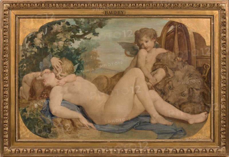 Cybele and Amphitrite, 1859.