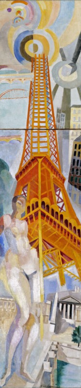 La Ville de Paris, la Femme et la Tour Eiffel, 1925.