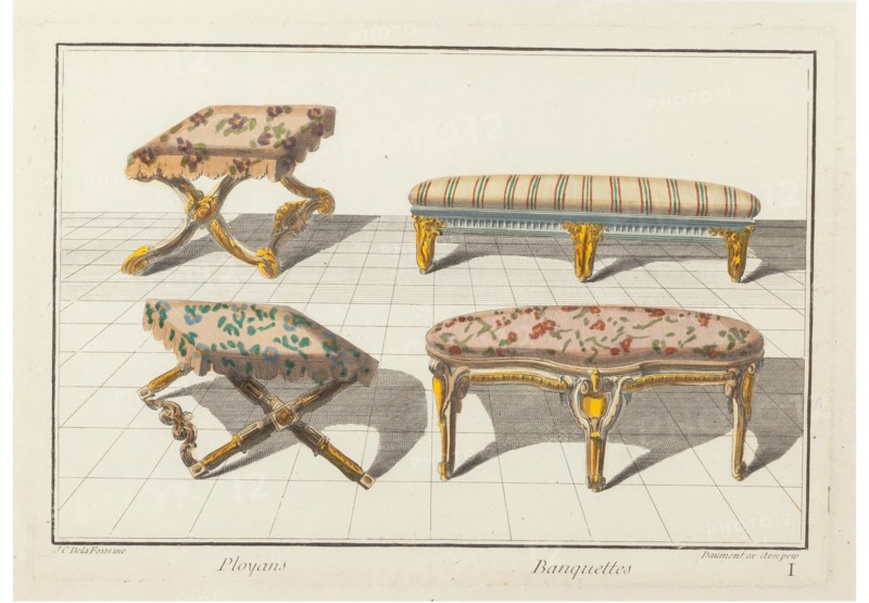 Ployans, Banquettes. Nouvelle Iconologie Historique ou Attributes Hierogliphyques, c.1768.