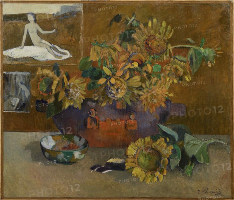 Nature morte à l'Espérance, 1901.