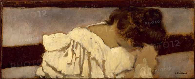 La nuque de Misia, 1897-1899.