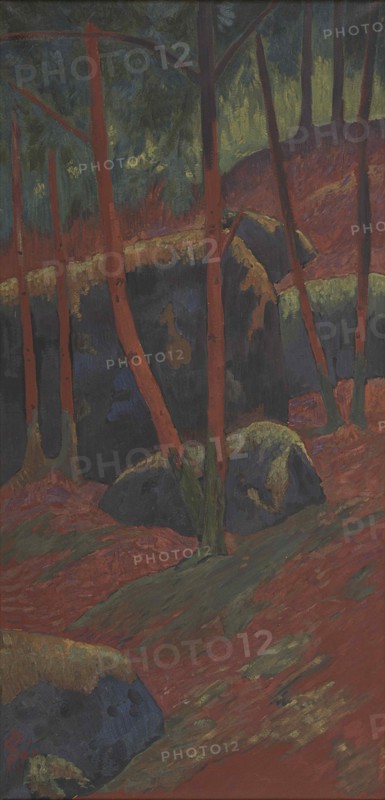 Le Bois rouge, c. 1895.