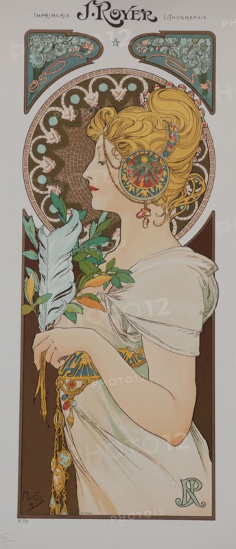 La Plume, 1899.