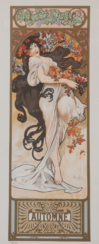 Les Saisons. Automne, 1897.
