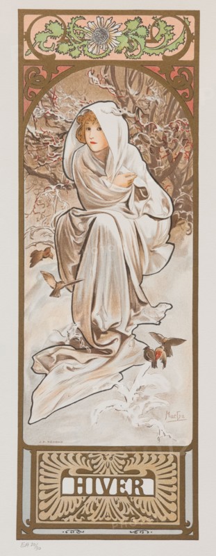 Les Saisons. Hiver, 1897.
