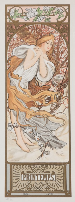 Les Saisons. Printemps, 1897.