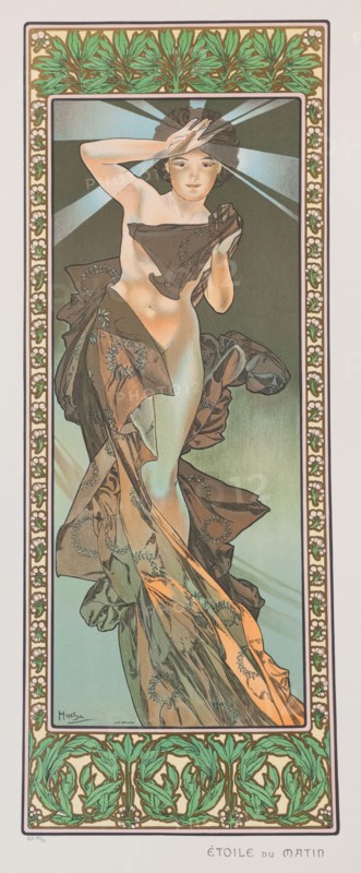 Étoile du Matin (The Morning Star), 1902.
