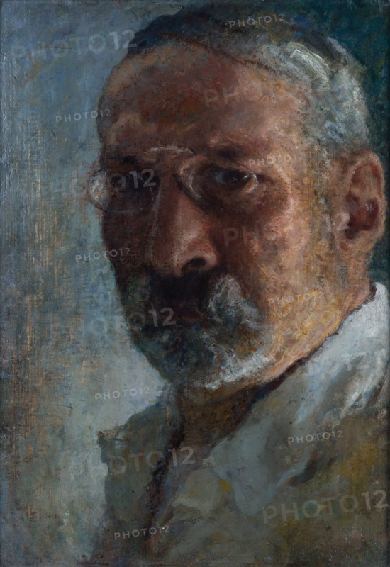 Self-Portrait.