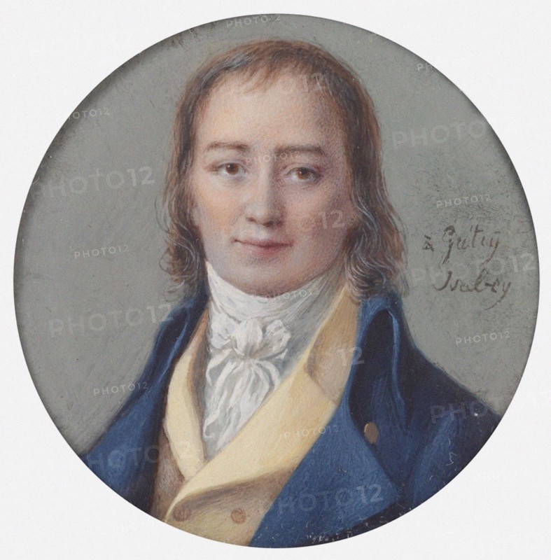 Portrait of the composer André Ernest Modeste Grétry (1741-1813), 1786-1788.