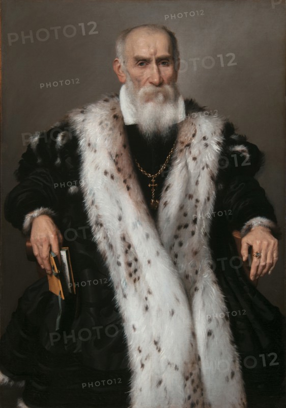 Portrait of Gian Girolamo Albani (1504-1591) , 1573.