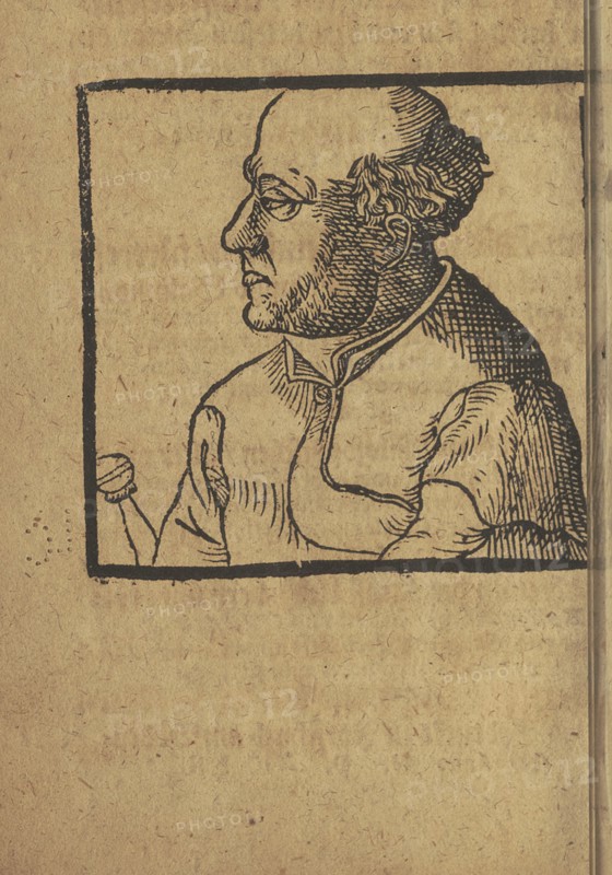 Philippus Theophrastus Aureolus Bombastus von Hohenheim (Paracelsus), 1599.