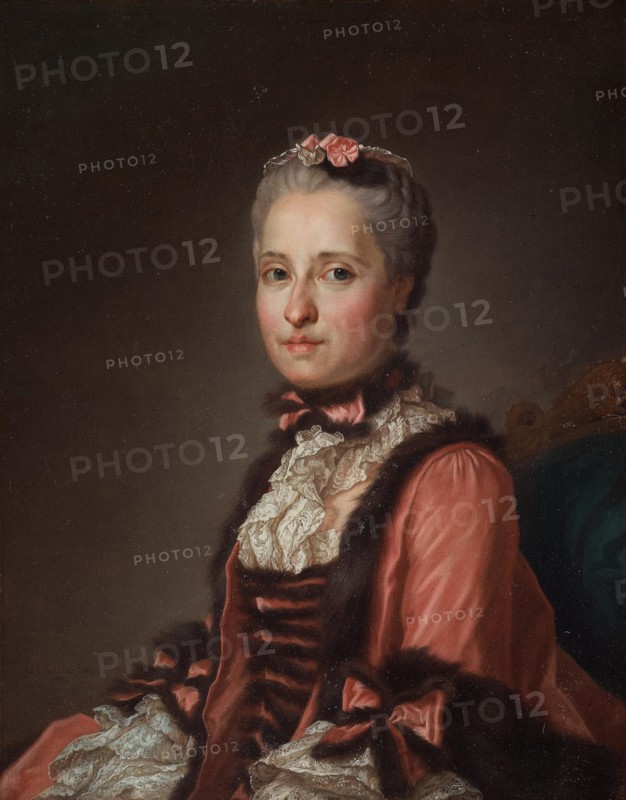 Portrait of Princess Maria Josepha of Saxony (1731-1767), 1775.