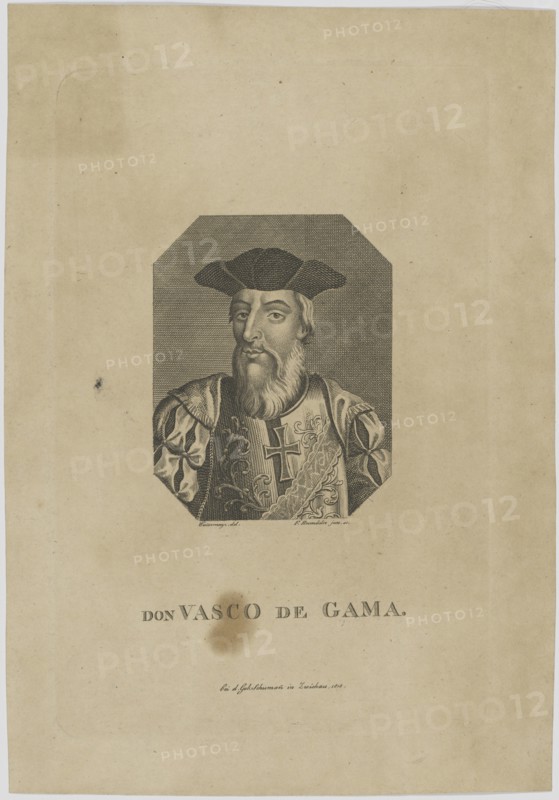 Vasco da Gama.