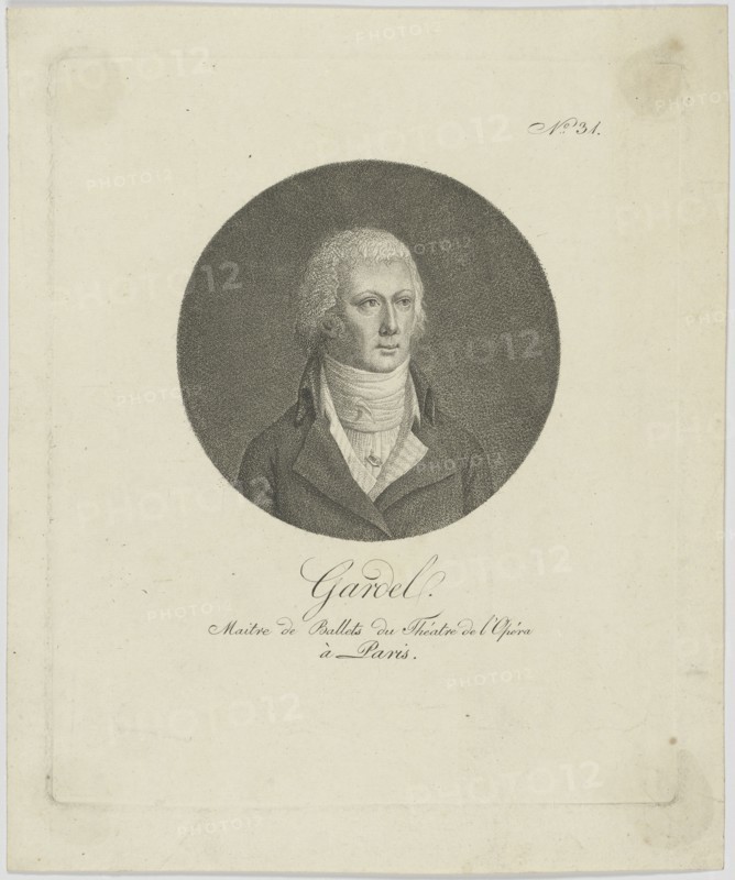 Portrait of Pierre-Gabriel Gardel (1758-1840), c. 1787.