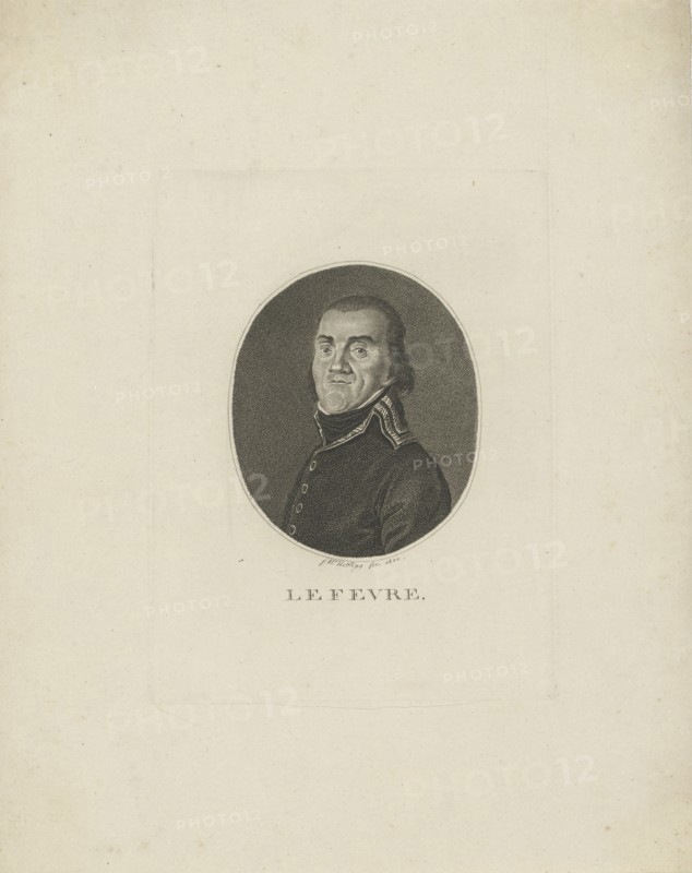 General François-Joseph Lefebvre (1755-1820), 1800.