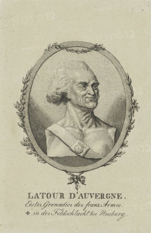 Théophile Corret de La Tour d'Auvergne (1743-1800), c. 1800.