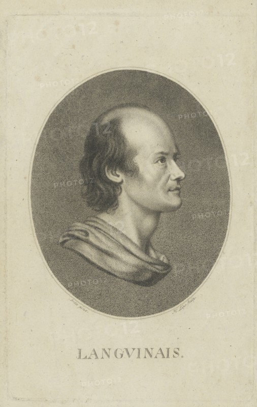 Portrait of Jean-Denis Lanjuinais (1753-1827) , c. 1810.