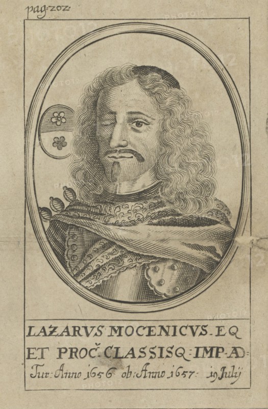Portrait of Admiral Lazzaro Mocenigo (1624-1657) , ca 1720.