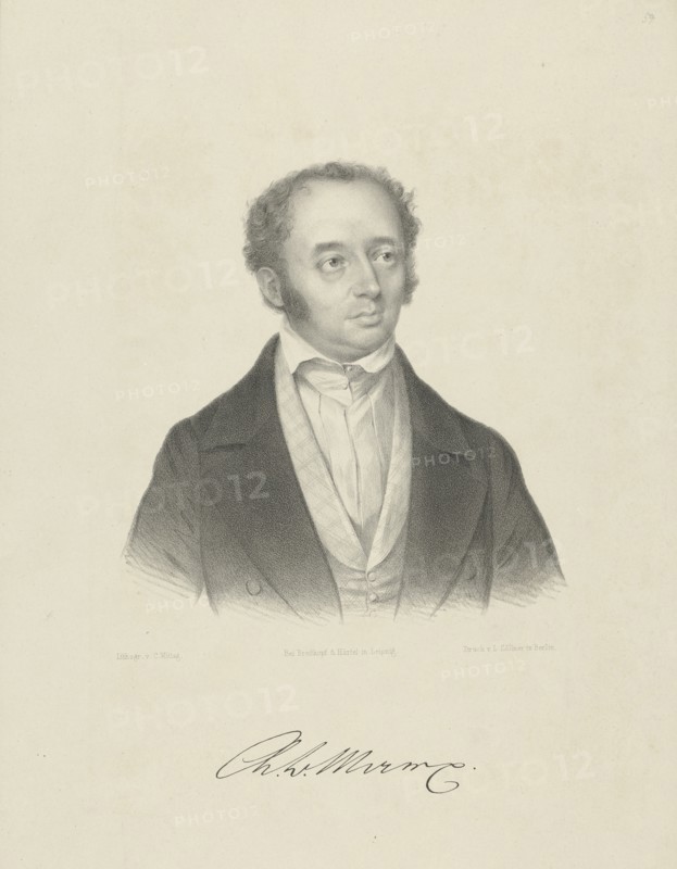 Portrait of Adolph Bernhard Marx (1795-1866) , c. 1830-1840.
