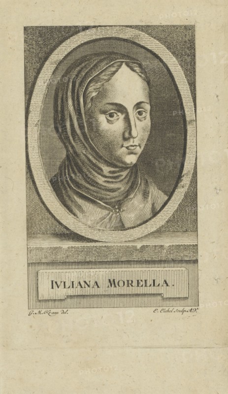 Portrait of Juliana Morell (1594-1653) , before 1777.