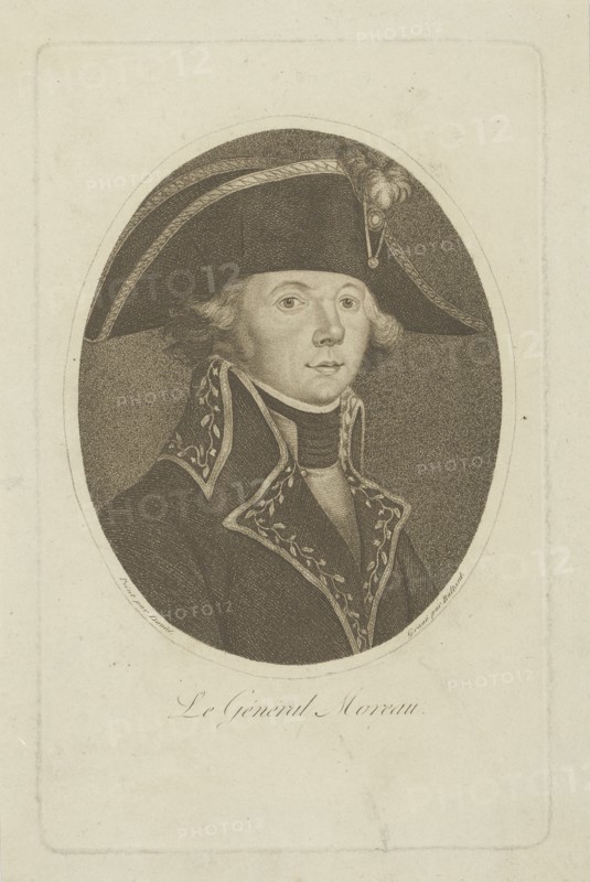 Jean Victor Moreau (1764-1813), c. 1800.