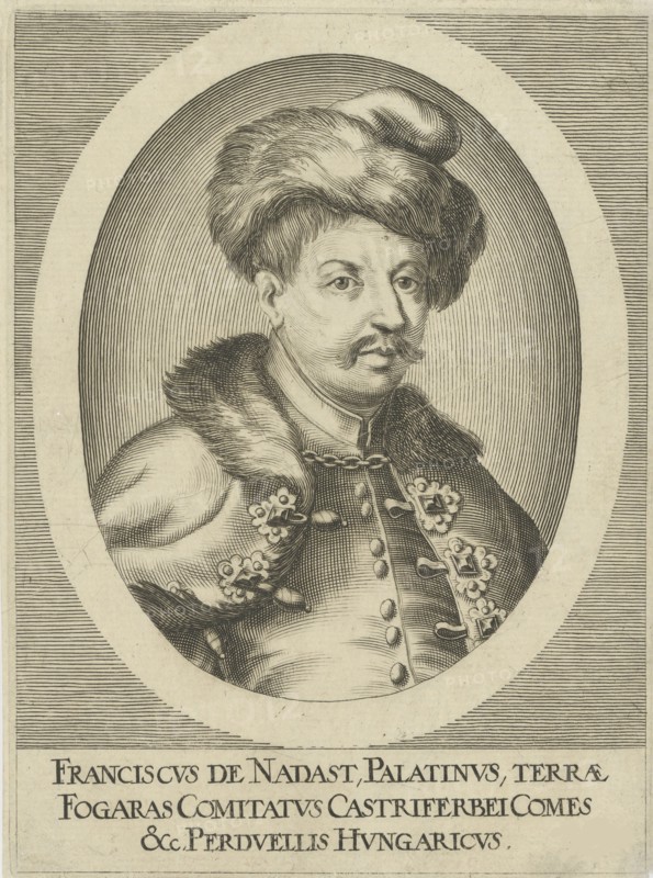 Count Ferenc Nádasdy (1625-1671), 1677.