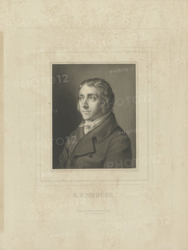 Portrait of Barthold Georg Niebuhr (1776-1831) , c. 1830-1840.
