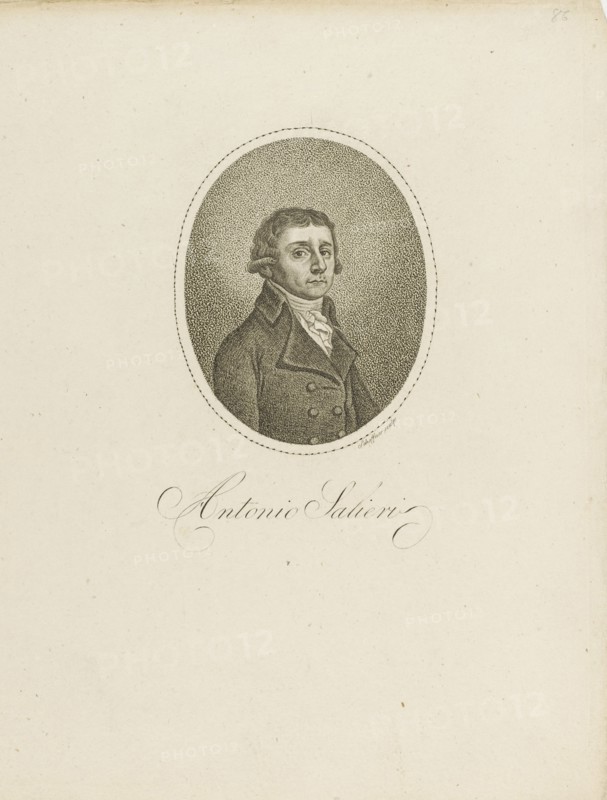 Antonio Salieri (1750-1825), c. 1800.