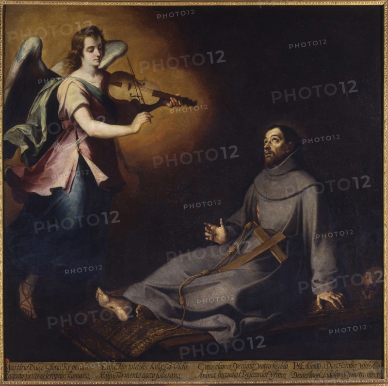 Saint Francis of Assisi in Ecstasy, c. 1646.