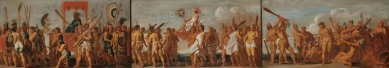 The Tupinambá's Treatment of Prisoners of War, c.1630.